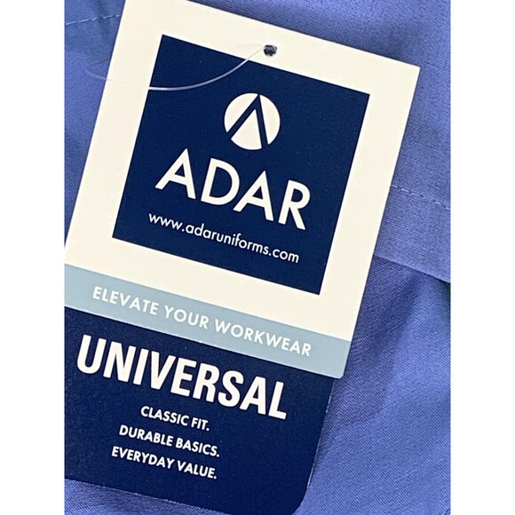 ADAR  Unisex Doctor Workwear Uniform Multiple Pockets Consultation Coat XL Size. - Picture 11 of 14